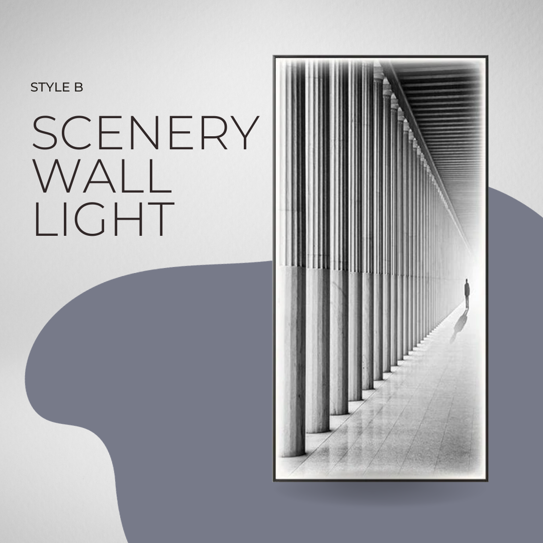 Scenery Wall Light : Enhance Your Space with Beautiful Lighting-ChandeliersDecor