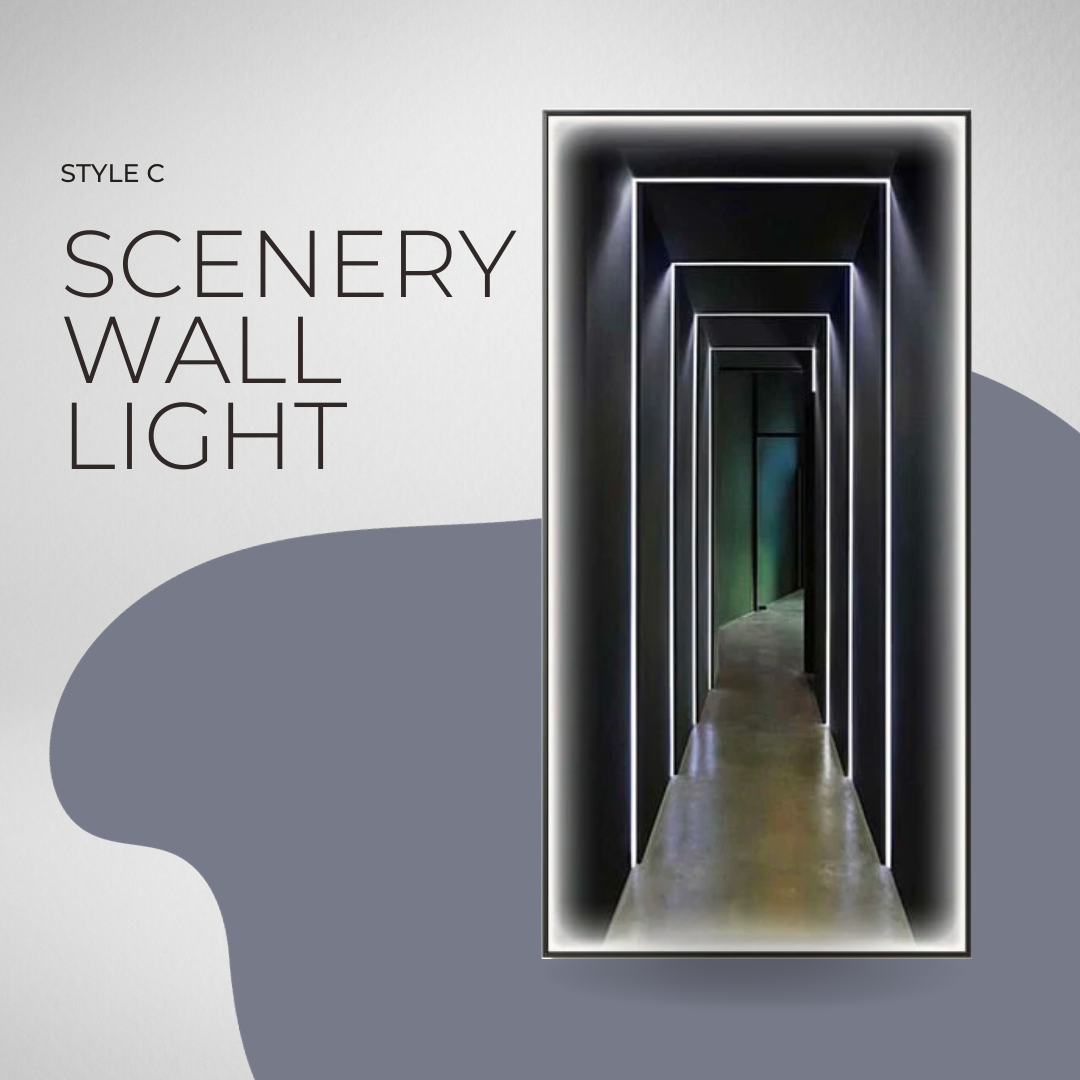 Scenery Wall Light : Enhance Your Space with Beautiful Lighting-ChandeliersDecor