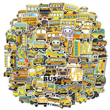 School Bus Stickers Pack-ChandeliersDecor