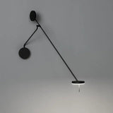 Sconce Swing Arm Wall Lamp-ChandeliersDecor