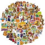 Scooby Doo Stickers Pack - Get Your Favorite Characters-ChandeliersDecor