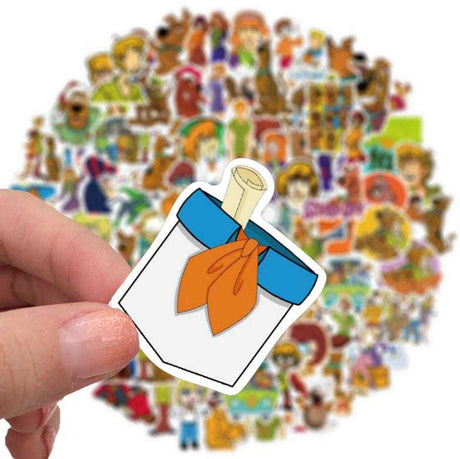 Scooby Doo Stickers Pack - Get Your Favorite Characters-ChandeliersDecor