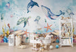 Sear World - Kids Nursery Wallpaper Mural-ChandeliersDecor.com