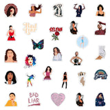 Selena Gomez Singer Stickers-ChandeliersDecor