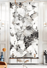 Shaded Stone: Marble Wallpaper Murals – Transform Your Space-ChandeliersDecor.com