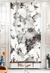 Shaded Stone: Marble Wallpaper Murals – Transform Your Space-ChandeliersDecor