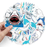 Shark Animal Stickers Pack-ChandeliersDecor