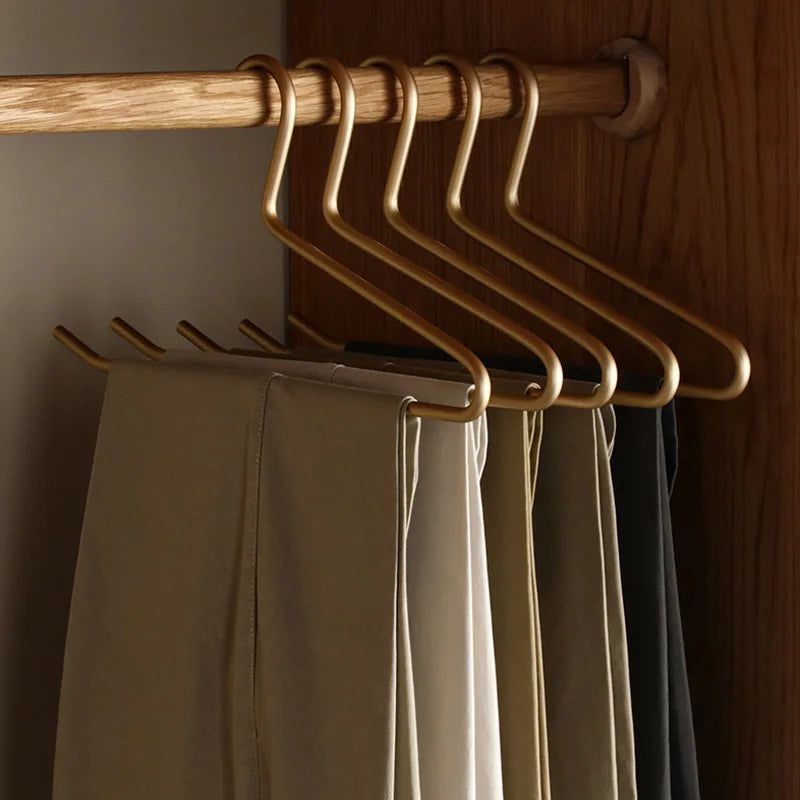 Shirt & Trouser Non-Slip Open Ended Hangers-GraffitiWallArt
