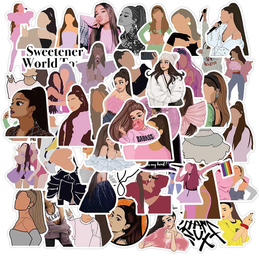 Shop Ariana Grande Sticker Pack | Exclusive Collection-ChandeliersDecor