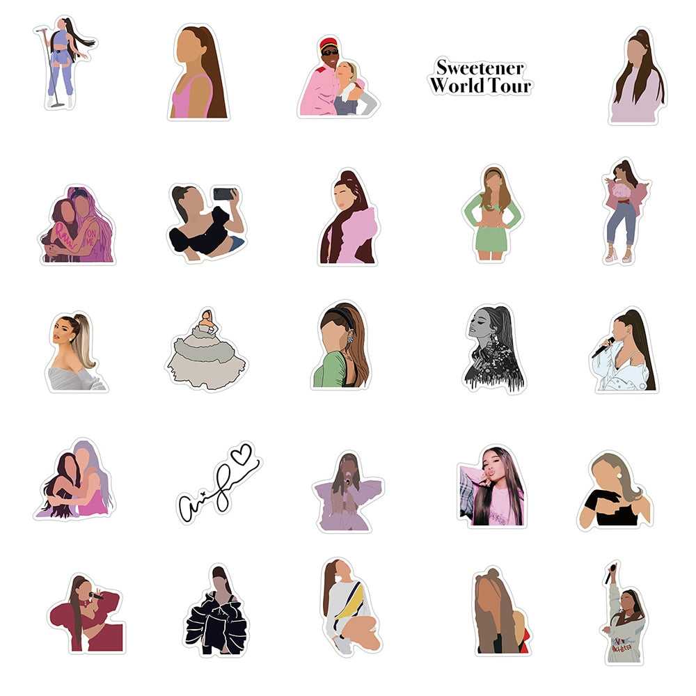 Shop Ariana Grande Sticker Pack | Exclusive Collection-ChandeliersDecor