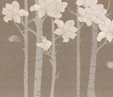 Shop Floral Trunks Wallpaper Murals - Exclusive Design-ChandeliersDecor