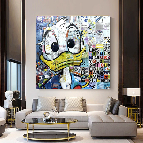 Shop the Donald Duck Poster - Only Beautiful Eyes!