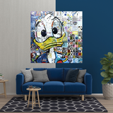 Shop the Donald Duck Poster - Only Beautiful Eyes!-ChandeliersDecor