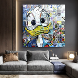 Shop the Donald Duck Poster - Only Beautiful Eyes!-ChandeliersDecor