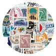 Shop Travel Stamp Stickers Pack - Attractive & Versatile-ChandeliersDecor