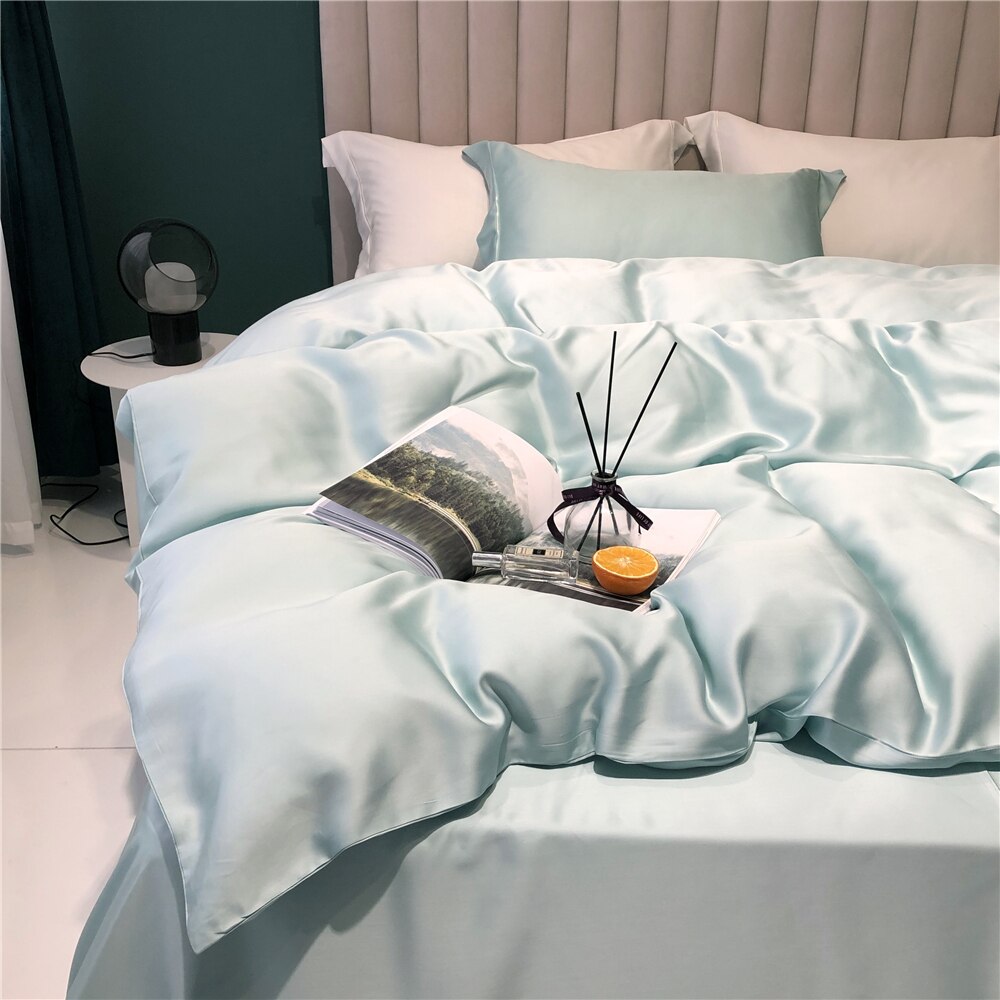 Silk Bedding Set: The Ultimate Luxury for a Dreamy Sleep-ChandeliersDecor