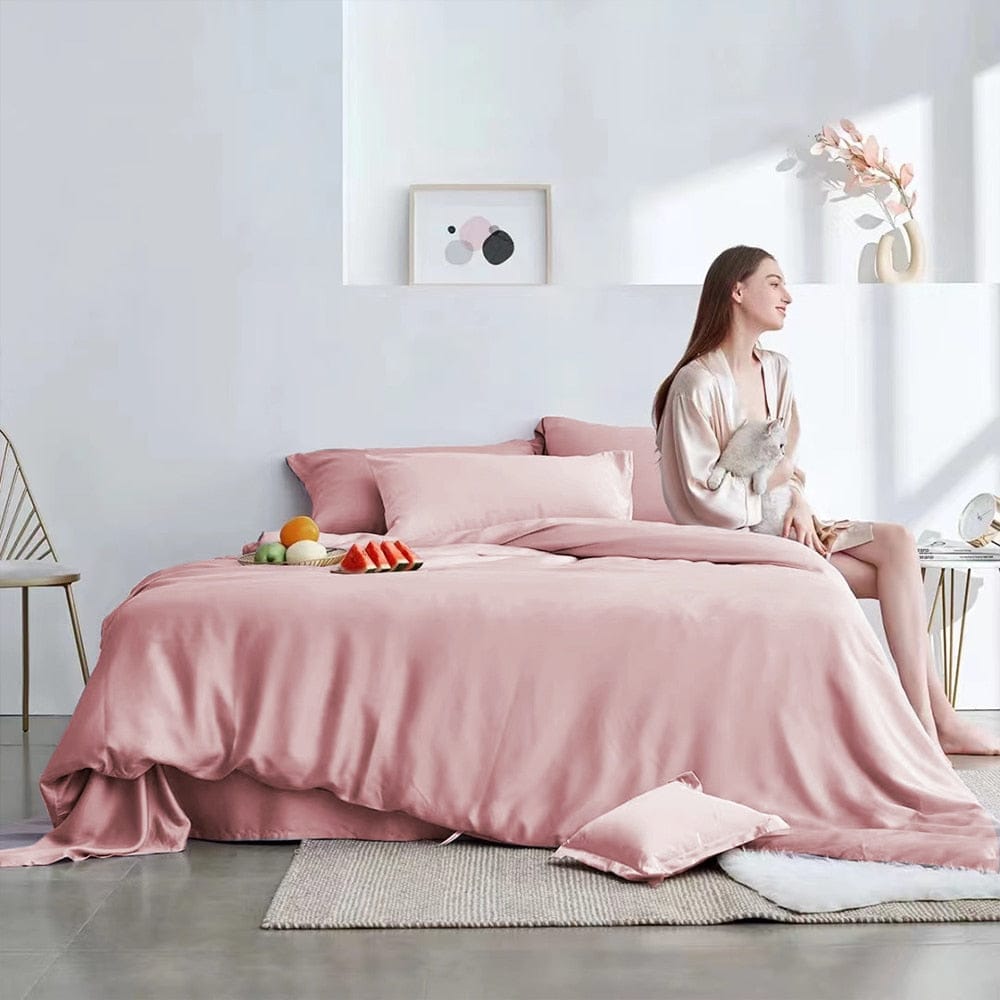 Silk Bedding Set - Ultimate Luxury for Your Bedrooms-ChandeliersDecor