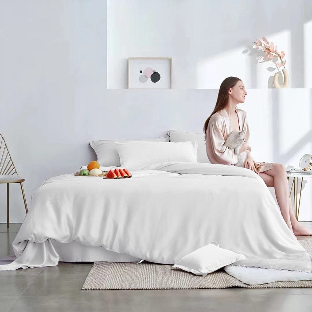 Silk Bedding Set - Ultimate Luxury for Your Bedrooms-ChandeliersDecor