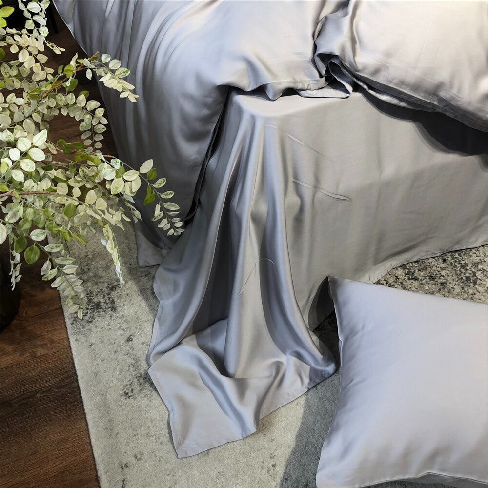 Silk Bedding Sets A Luxurious Addition to Your Bed-ChandeliersDecor
