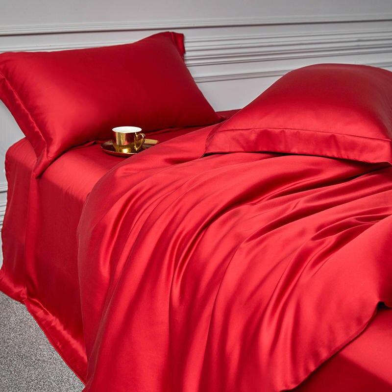 Silk Bedding Sets Sleep Like Royalty Every Night-ChandeliersDecor