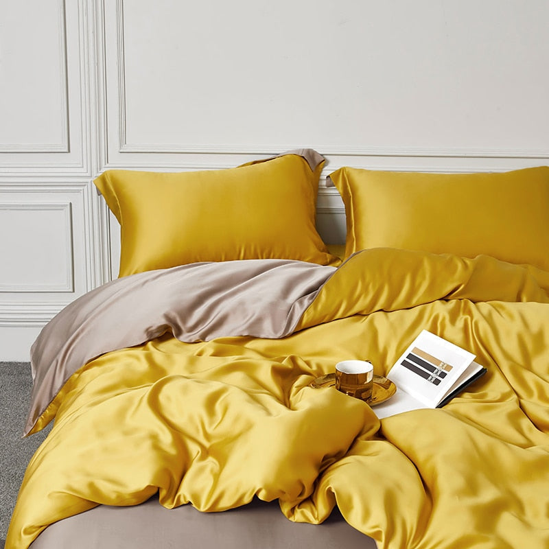 Silk Bedding Sets The Ultimate in Bedroom Luxury-ChandeliersDecor