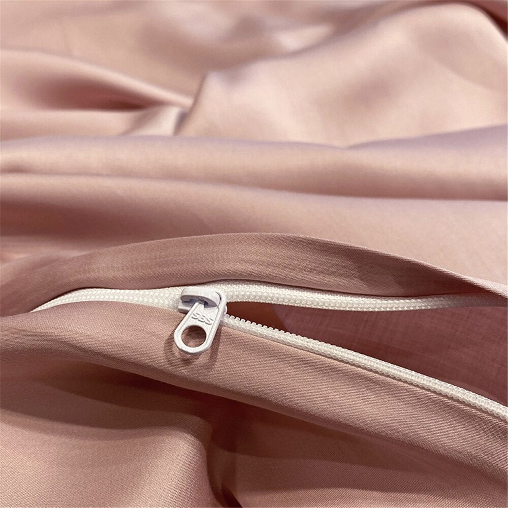 Silk Bedding Sets The Ultimate Sleep Experience-ChandeliersDecor