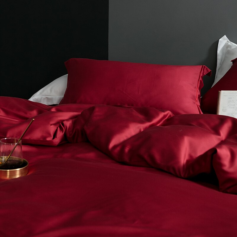 Silk Bedding Sets Transform Your Sleep Experience-ChandeliersDecor