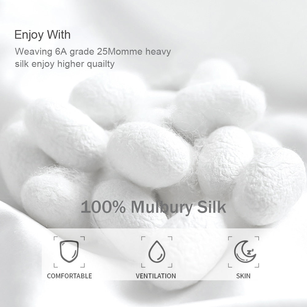 Silky Bedding Set | Luxurious & Comfortable Silk Bedding Set-ChandeliersDecor
