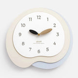 Simplicity Silent Pared Clock Decoration