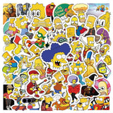 Simpson Stickers Pack: Authentic, Colorful Collection-ChandeliersDecor