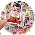 Singer Bad Bunny Travel Stickers Pack-ChandeliersDecor