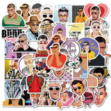 Singer Bad Bunny Travel Stickers Pack-ChandeliersDecor