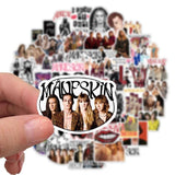 Singer Maneskin Rock Band Stickers Pack-ChandeliersDecor