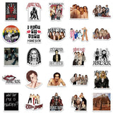 Singer Maneskin Rock Band Stickers Pack-ChandeliersDecor