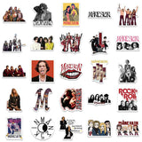 Singer Maneskin Rock Band Stickers Pack-ChandeliersDecor