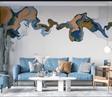 Smoke Design Wallpaper Murals - Transform Your Space-ChandeliersDecor.com