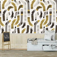 Sockville Wardrobe Room Wallpaper-ChandeliersDecor.com