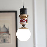 Soldiers Pendant Lighting For Kids Room-ChandeliersDecor