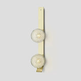 Soot Glass Bedroom Bedside Wall Lamps-ChandeliersDecor