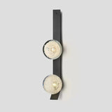 Soot Glass Bedroom Bedside Wall Lamps-ChandeliersDecor