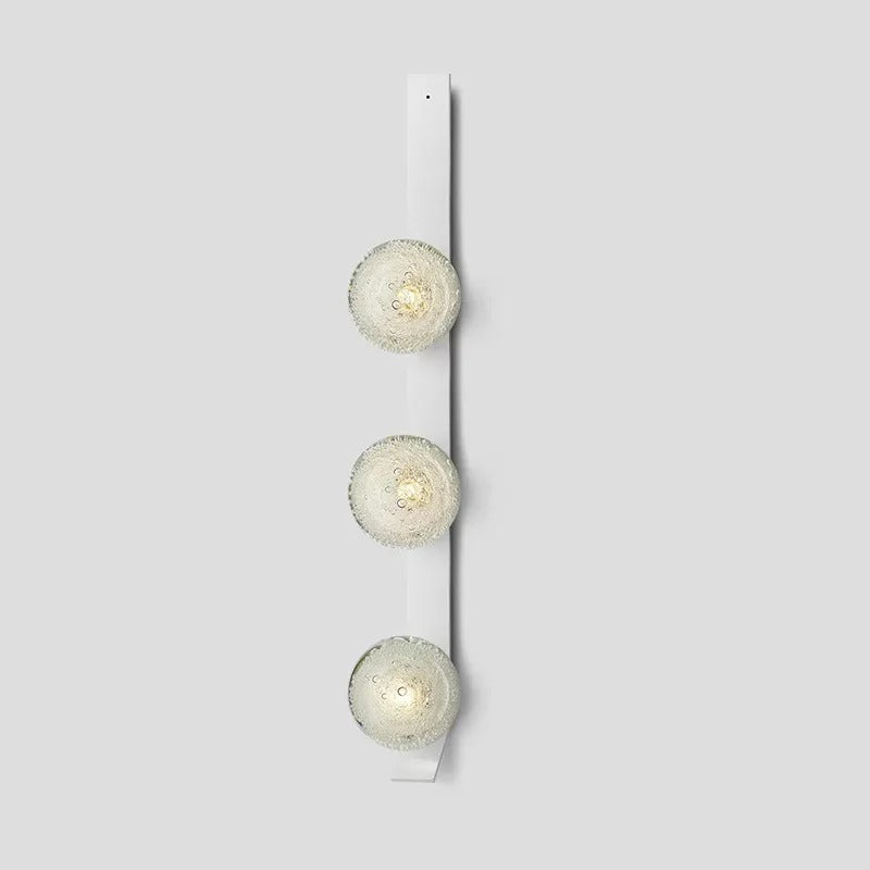 Soot Glass Bedroom Bedside Wall Lamps-ChandeliersDecor