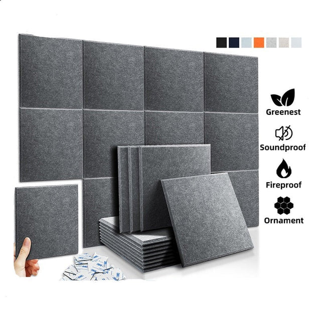 Soundproofing Panel Acoustic Insulation tiles