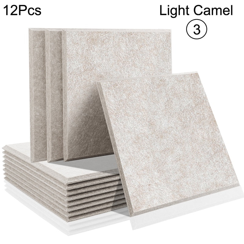Soundproofing Panel Acoustic Insulation tiles-ChandeliersDecor