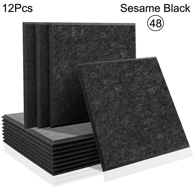 Soundproofing Panel Acoustic Insulation tiles-ChandeliersDecor