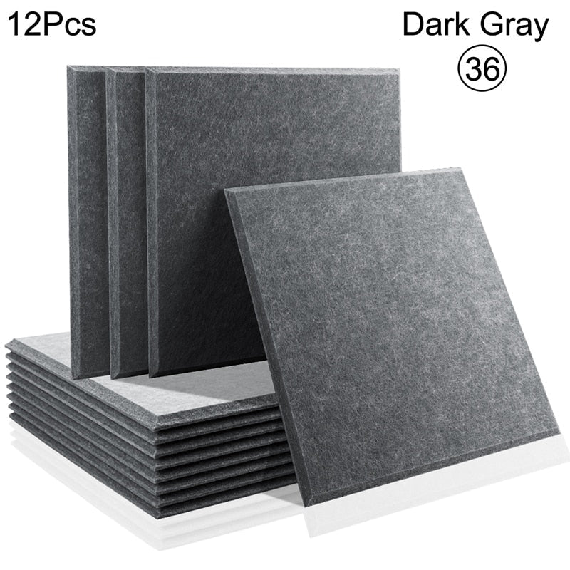 Soundproofing Panel Acoustic Insulation tiles-ChandeliersDecor