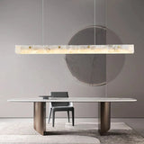 Spanish Marble LED Kitchen Island Dining Chandelier-ChandeliersDecor