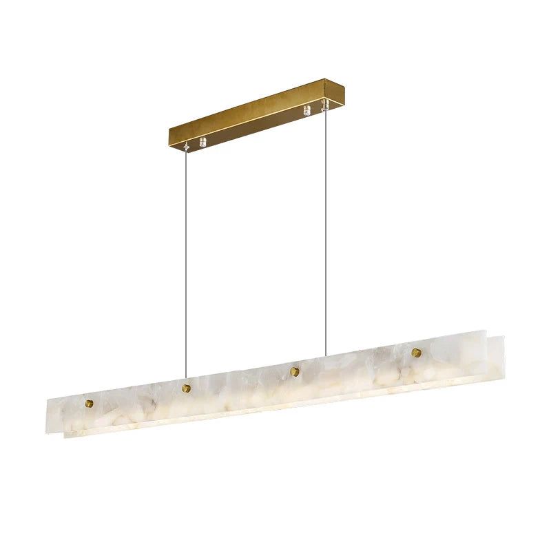 Spanish Marble LED Kitchen Island Dining Chandelier-ChandeliersDecor