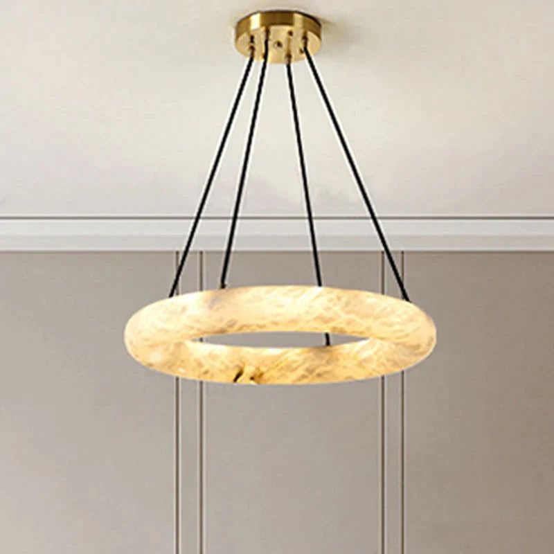Spanish Natural Marble Chandelier