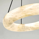 Spanish Natural Marble Chandelier-ChandeliersDecor