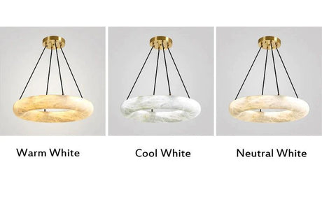 Spanish Natural Marble Chandelier-ChandeliersDecor